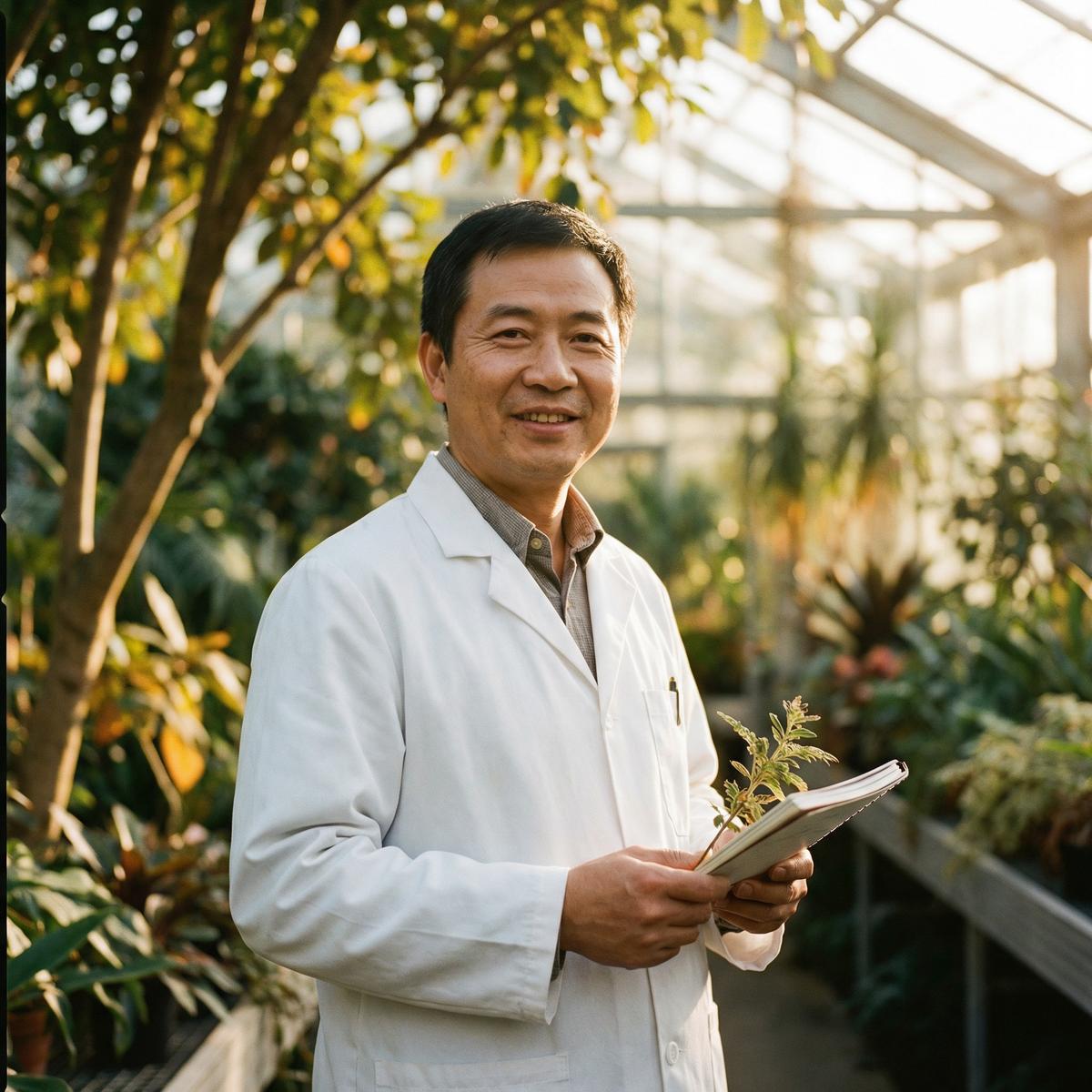 蘑菇视频植物学顾问张明远