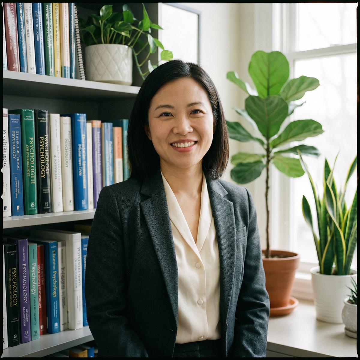 蘑菇视频社区心理顾问陈思雨