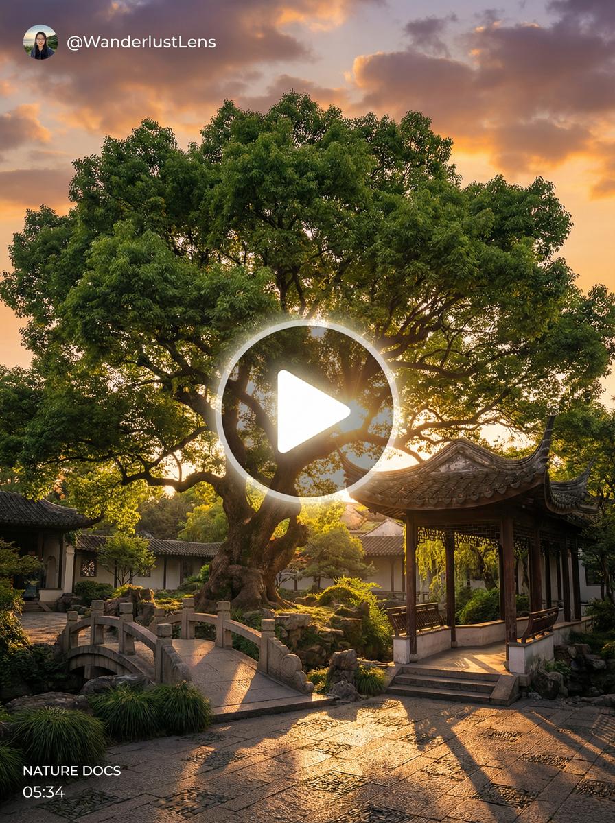 蘑菇视频百年樟树视频纪录