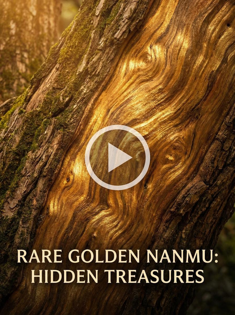 蘑菇视频金丝楠木视频鉴赏